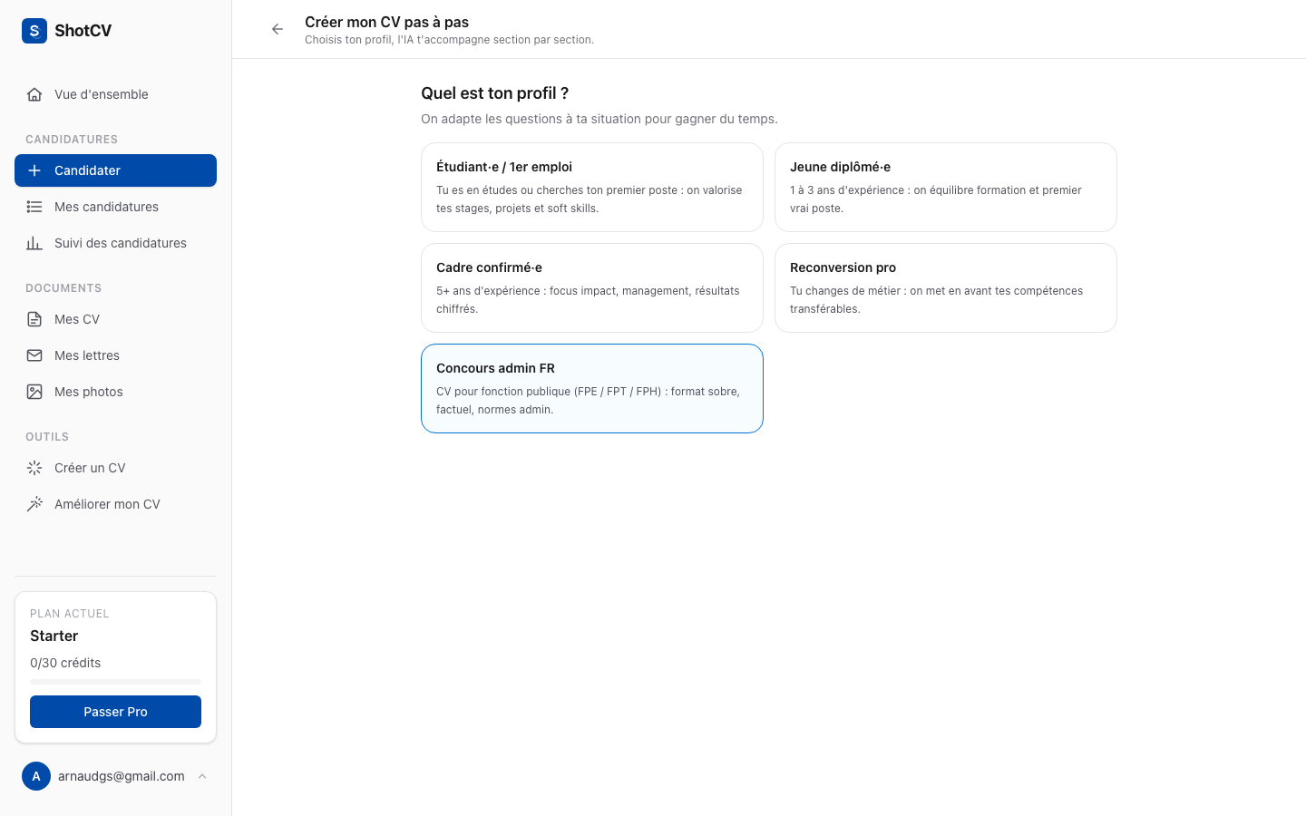 Persona-guided builder